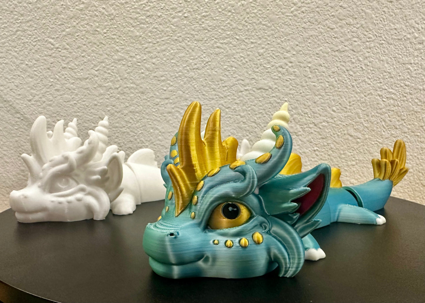Silk Wind Dragon | Special Edition - sensory fidget toy (9" long)