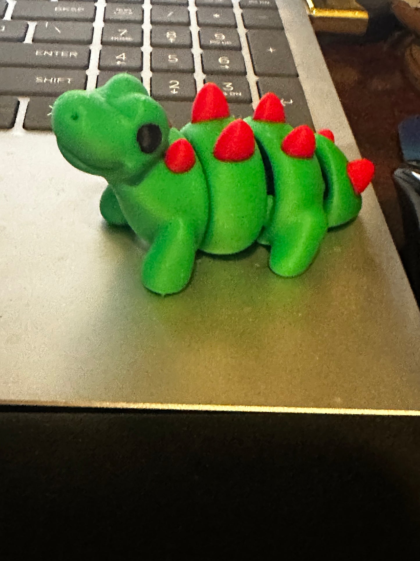 Dinosaur - sensory fidget toy