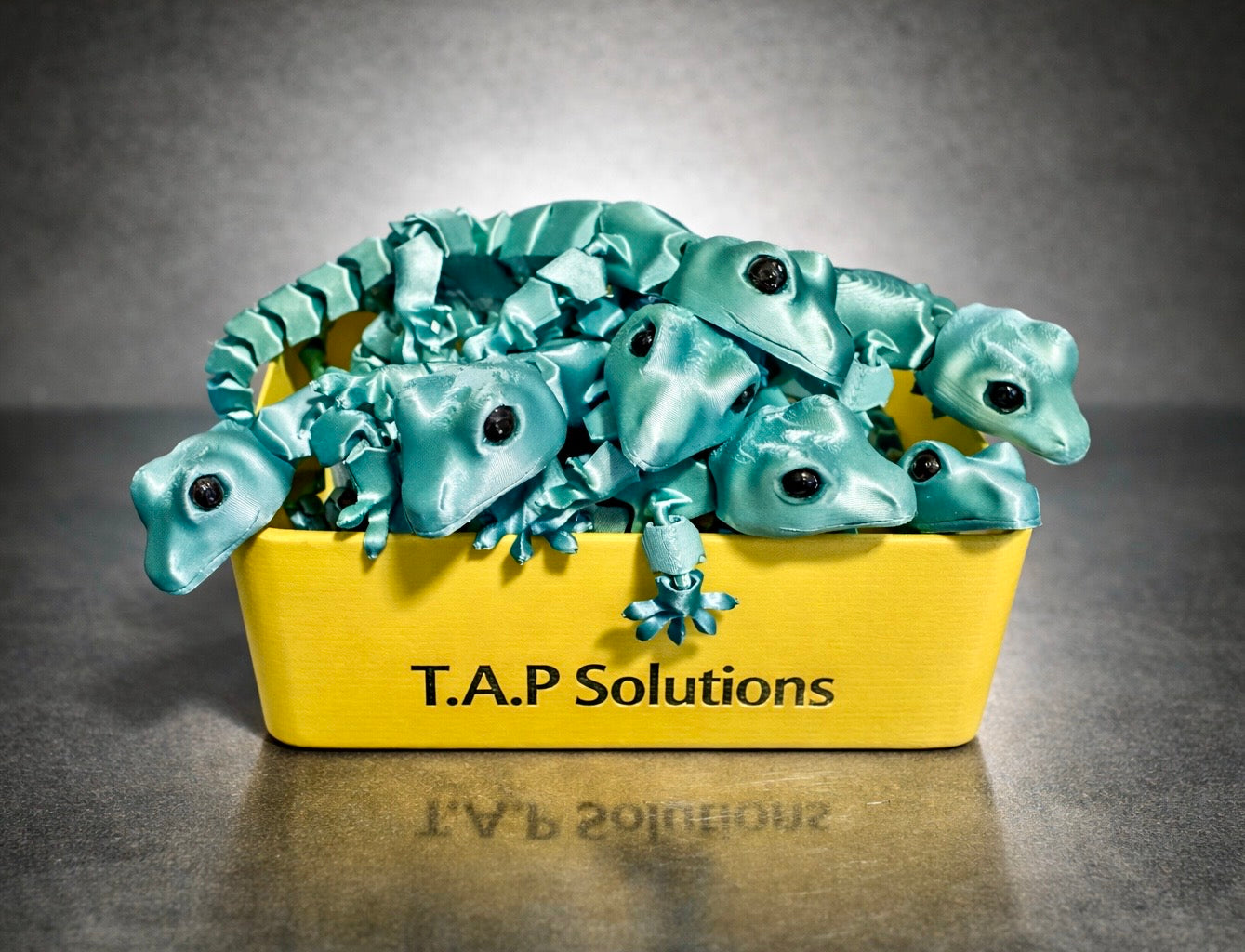 Articulated Lizards- Triple Sensory Fidget Collection Touch + Motion + Sound