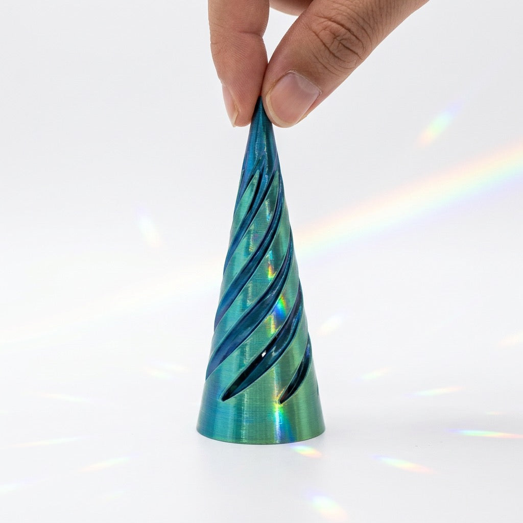 Infinity Tower - sensory fidget spiral