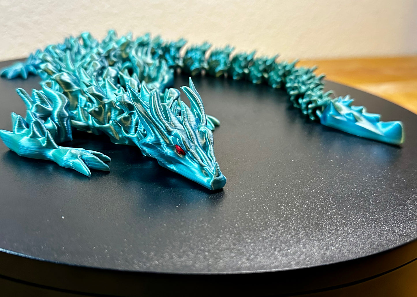 Water Dragon - Premium Triple Sensory Fidget Collectible