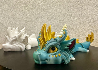 Silk Wind Dragon | Special Edition - sensory fidget toy (9" long)