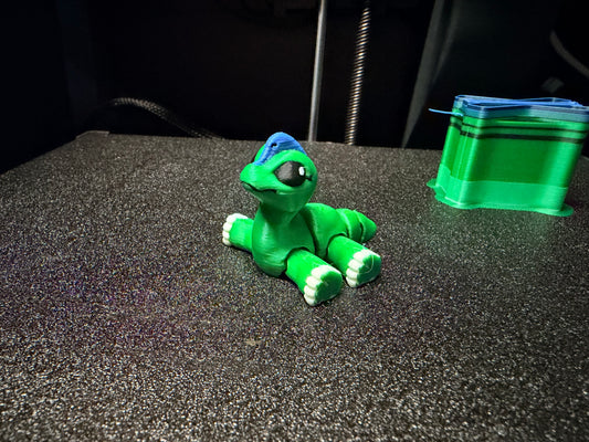 Hatchling, Long Neck Dino (Blue) - Exclusive Dino Pack