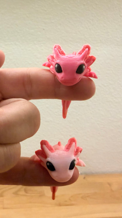 Hatchlings, Pond Pack Exclusive - Axolotl