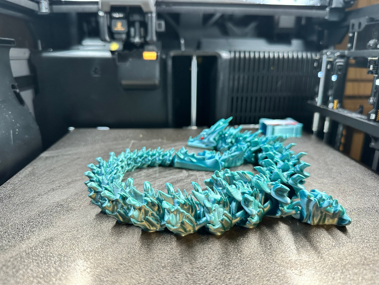 Water Dragon - Premium Triple Sensory Fidget Collectible