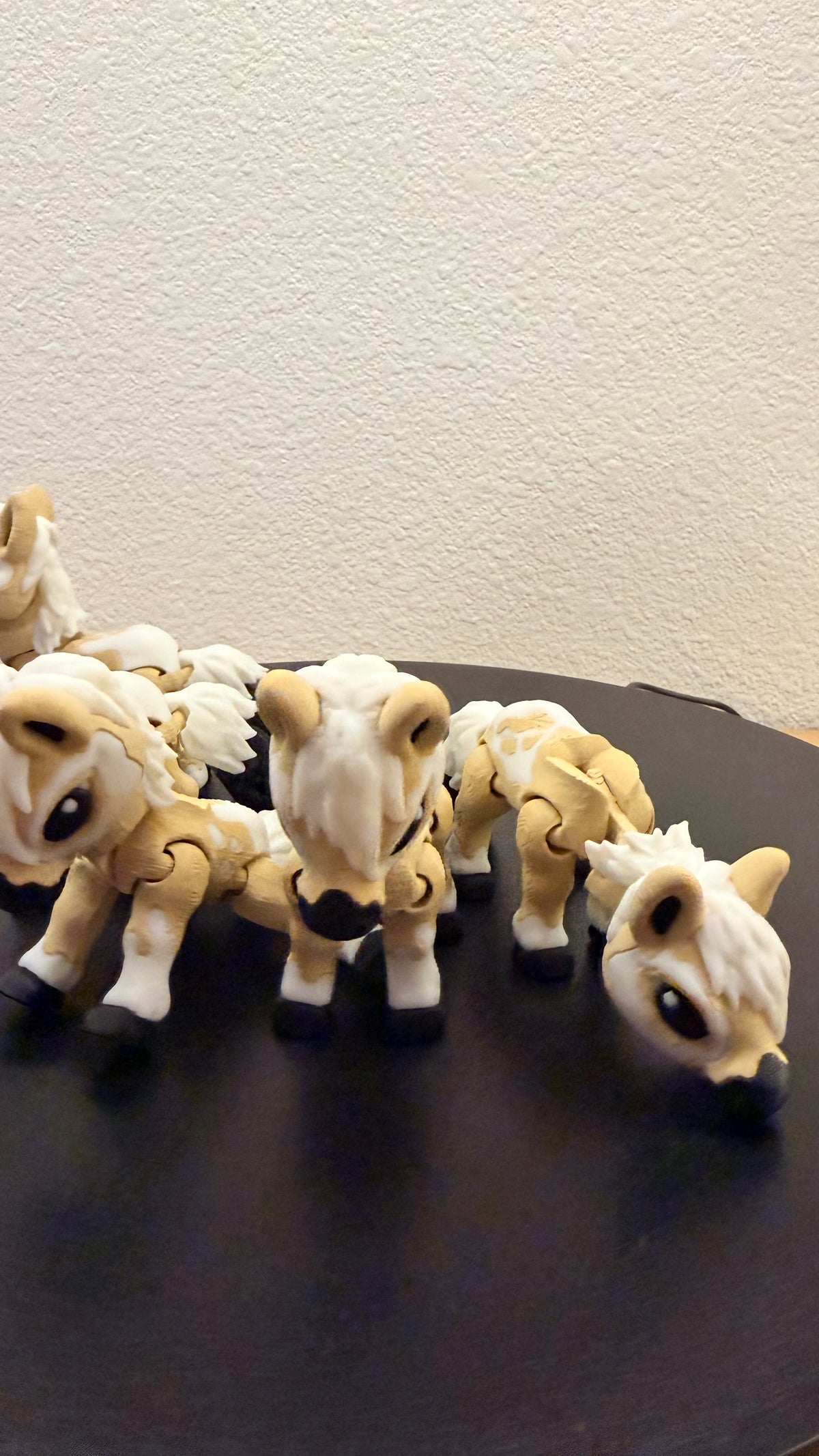Mini Ghost Horse Companion (5" Long)