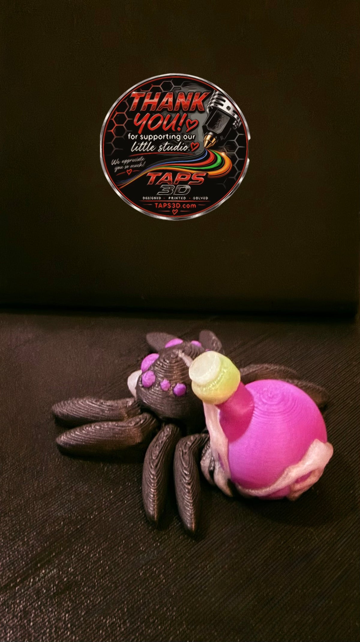 Tiny Spider - Potion (w/Glow)
