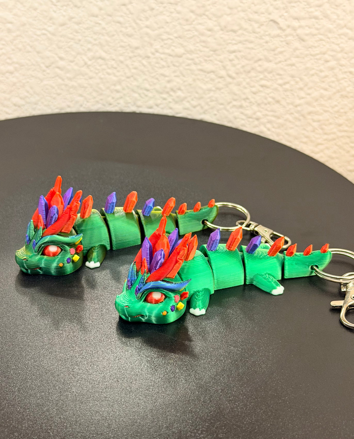 Mini Dragon Keychain- 10 Color