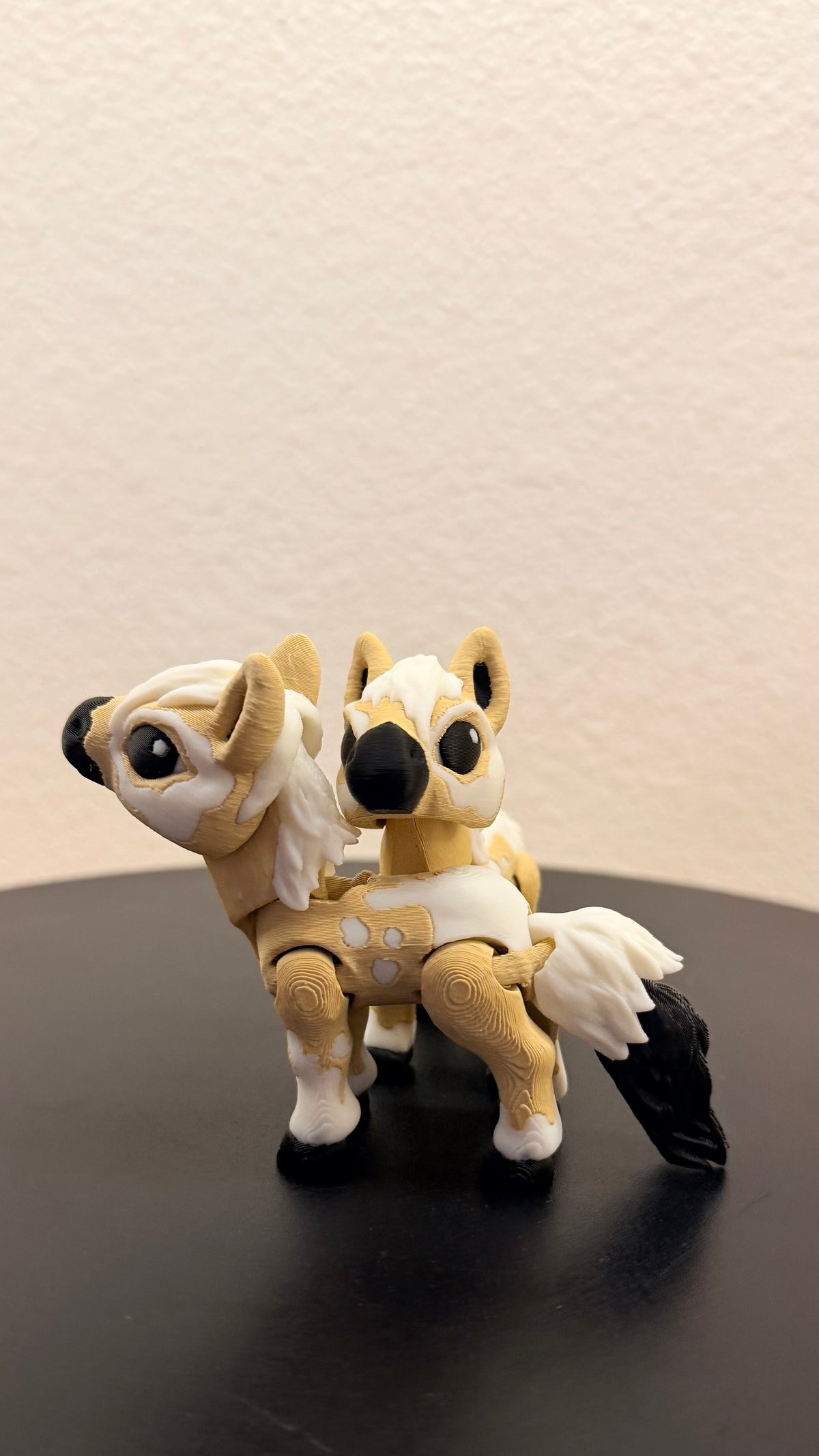 Mini Ghost Horse Companion (5" Long)