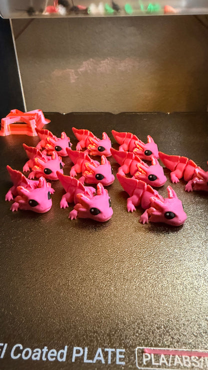 Hatchlings, Pond Pack Exclusive - Axolotl