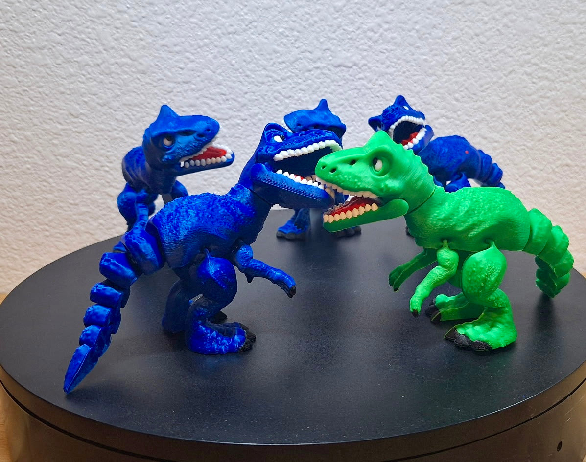 TRex - sensory fidget dinosaur