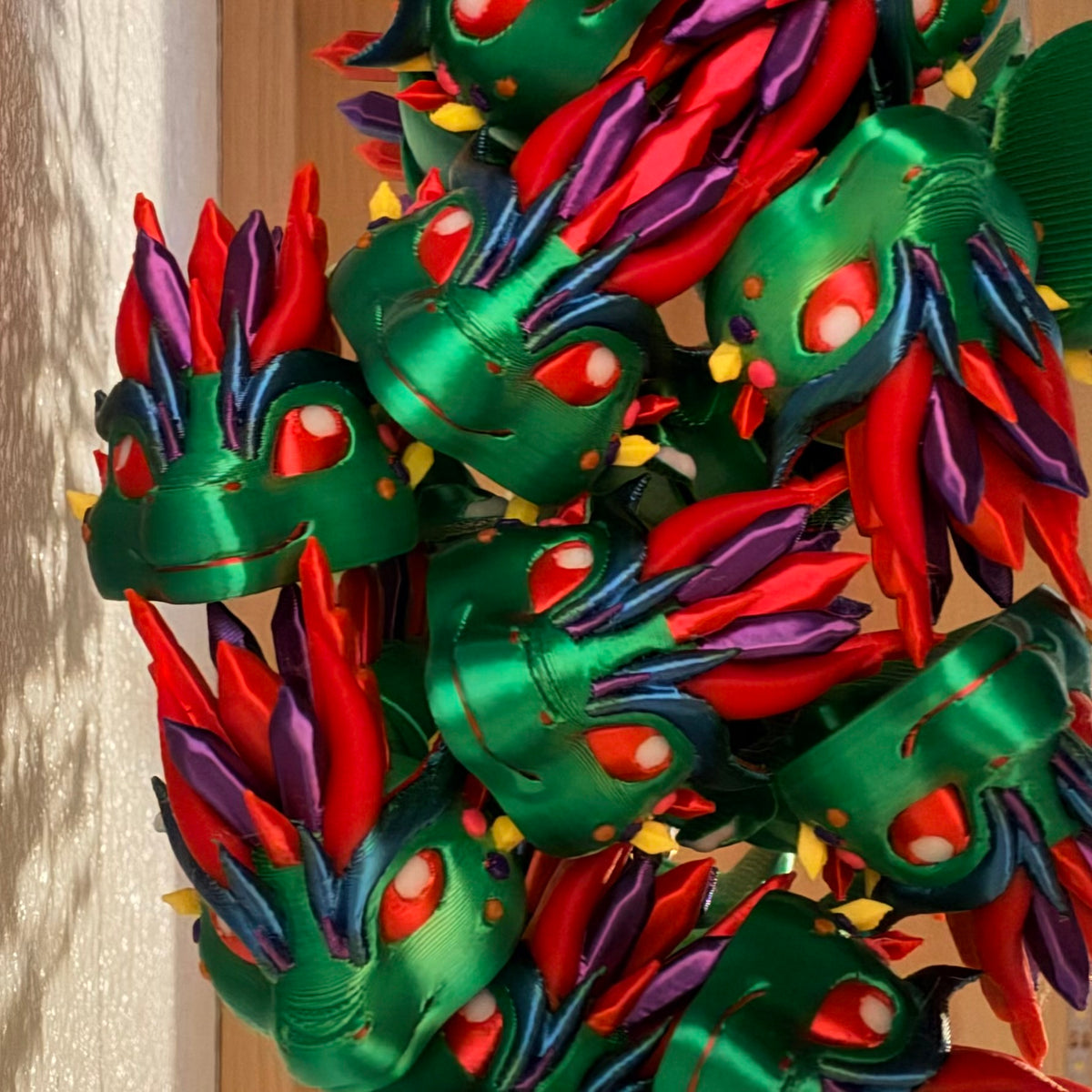 Mini Dragon Keychain- 10 Color