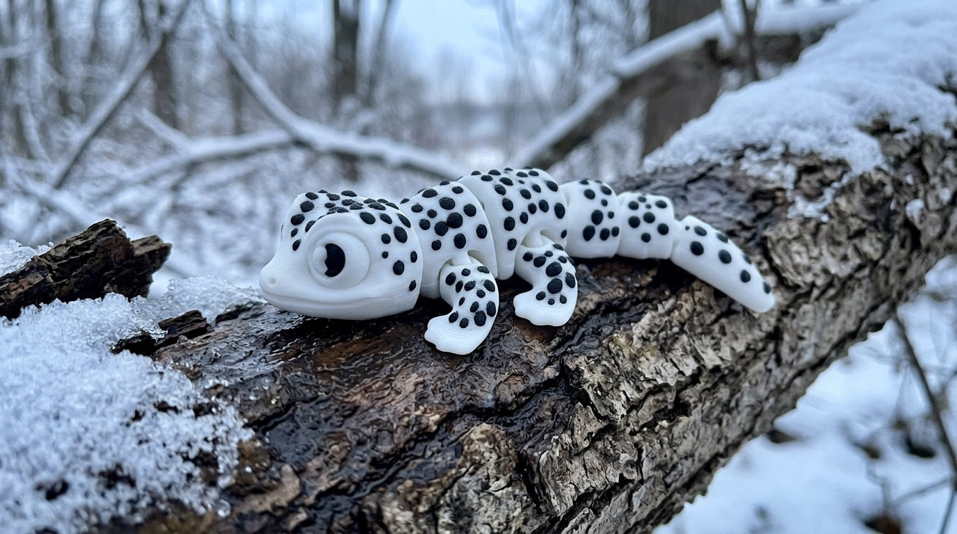 Snow Gecko