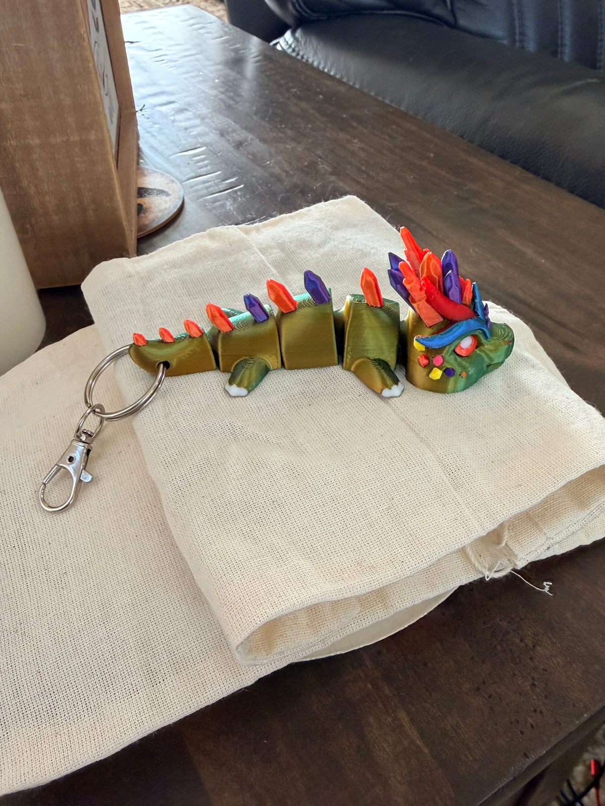 Mini Dragon Keychain- 10 Color