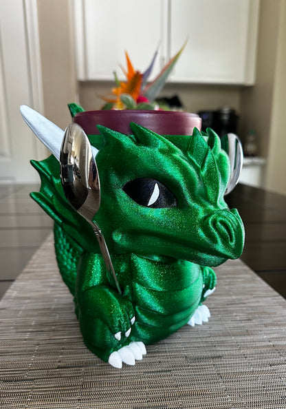 Schisty Dragon, Pint Ice Cream Holder