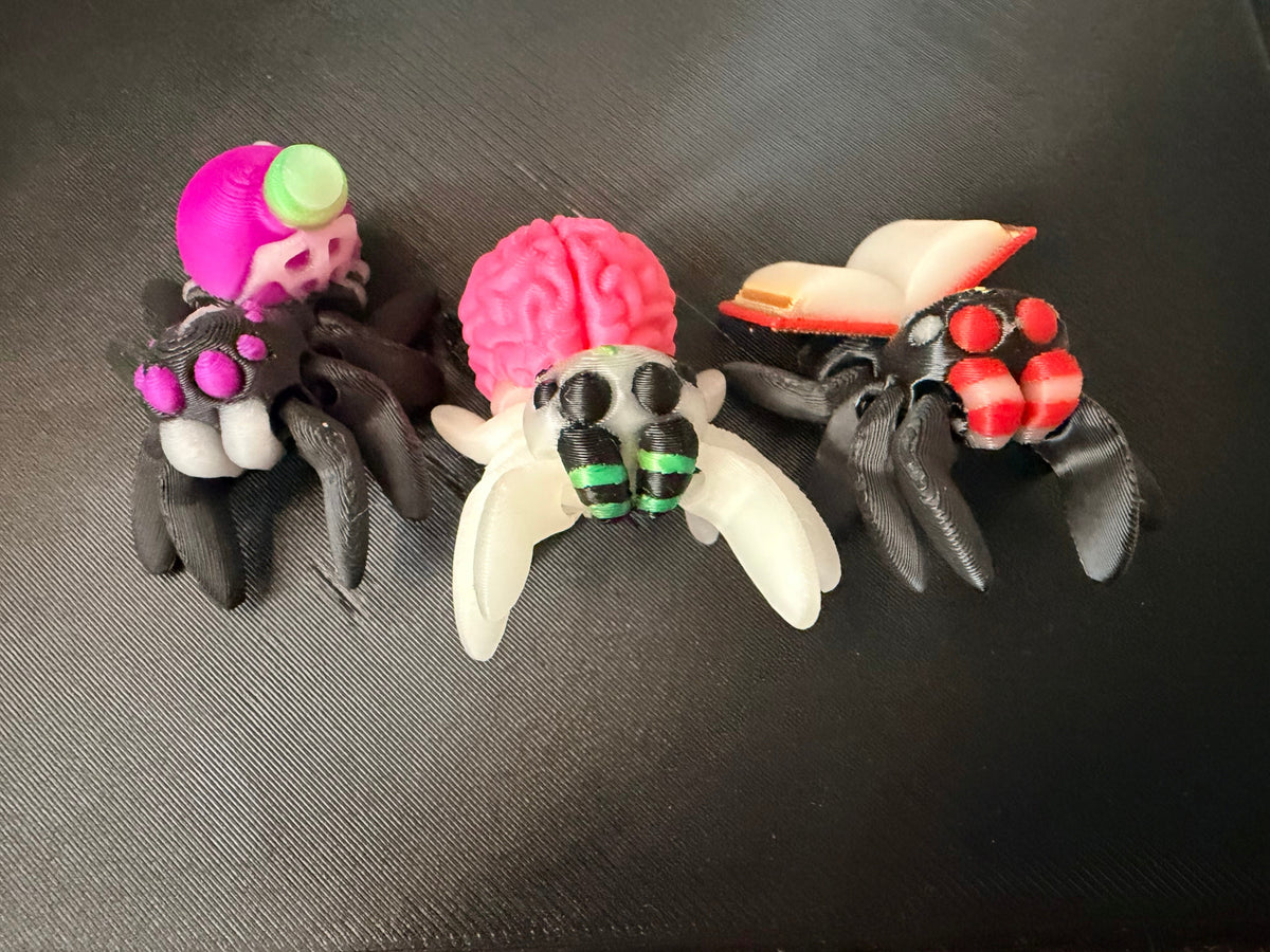 Tiny Spider - Potion (w/Glow)