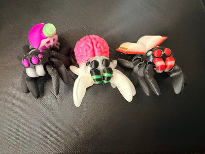 Tiny Spider - Potion (w/Glow)
