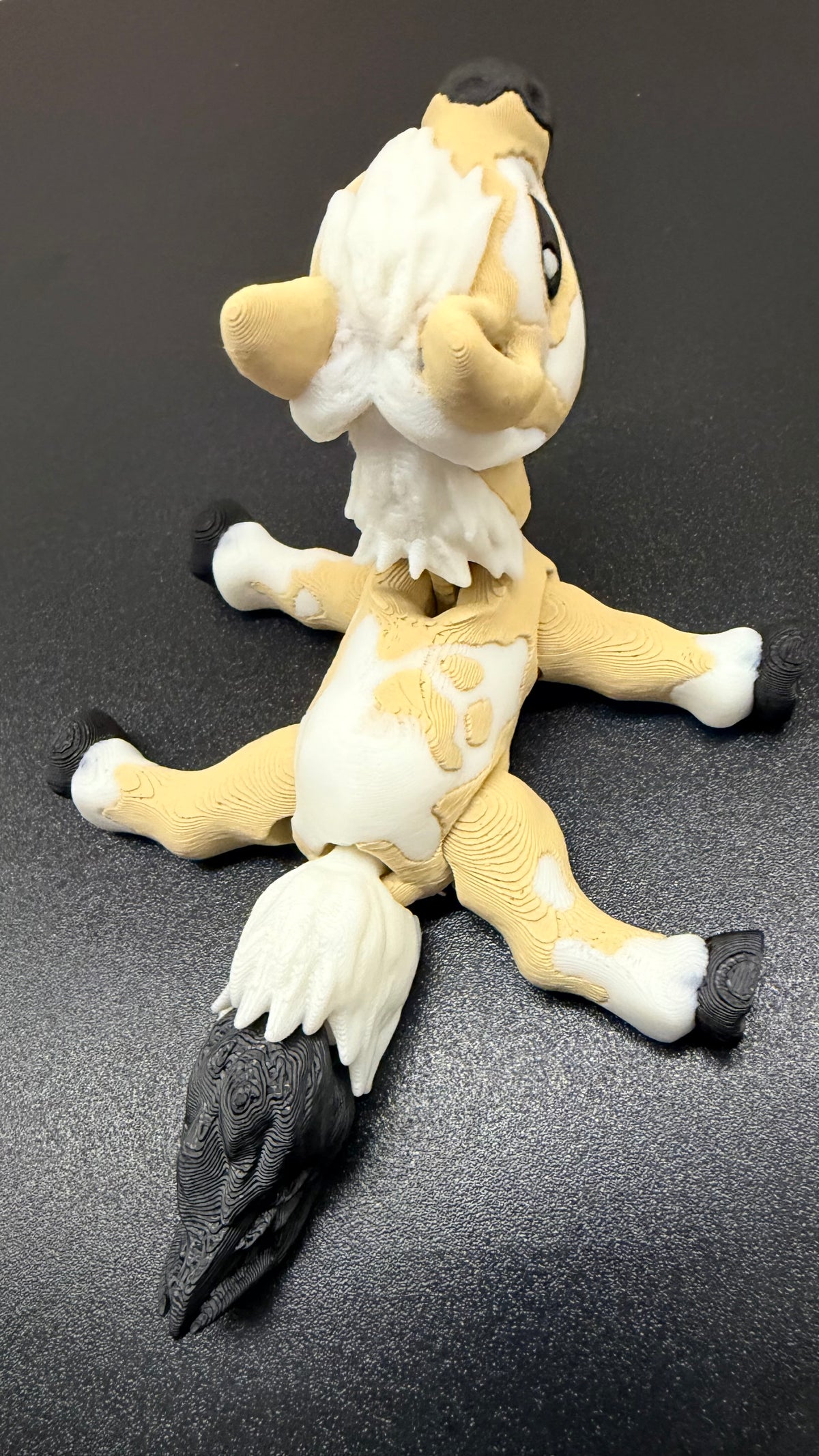 Mini Ghost Horse Companion (5" Long)