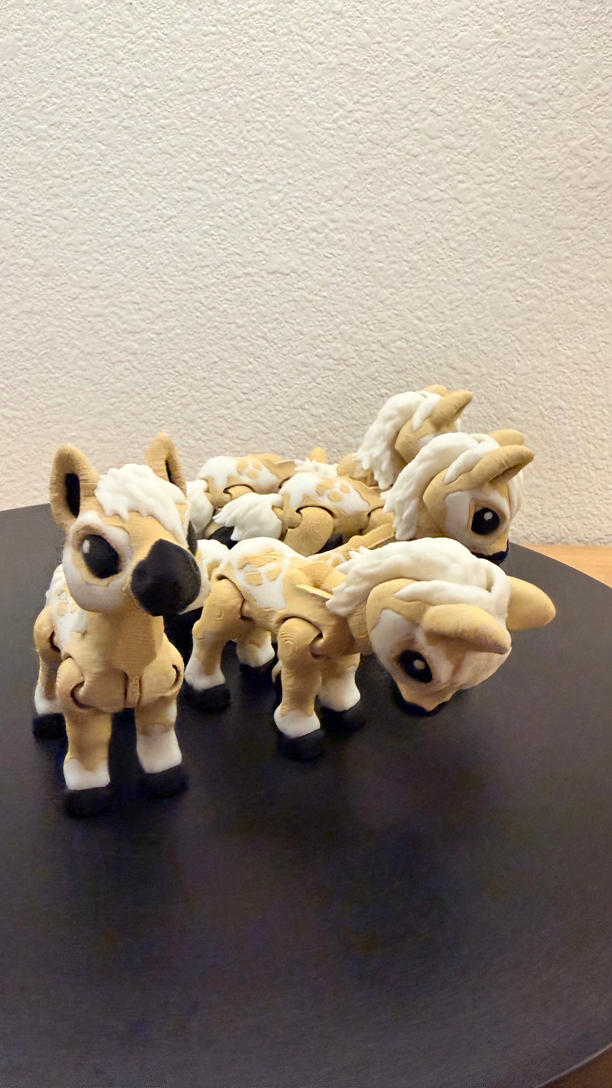Mini Ghost Horse Companion (5" Long)