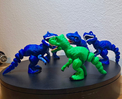 TRex - sensory fidget dinosaur