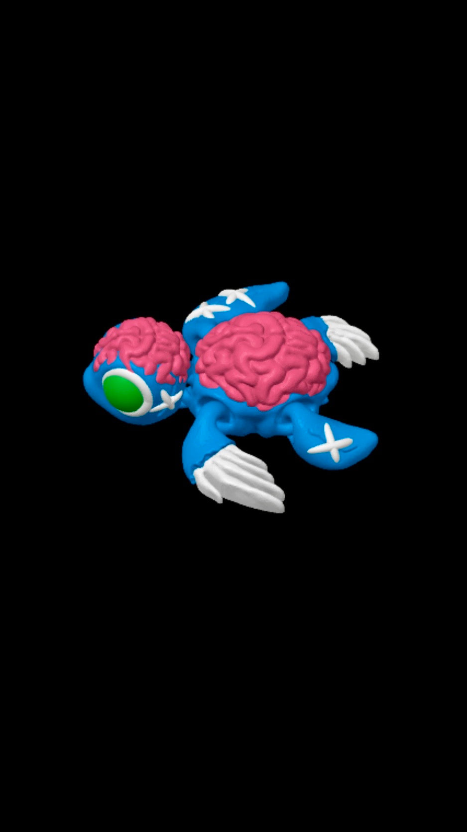 Hatchling, Zomburtle Zombie Sea Turtle