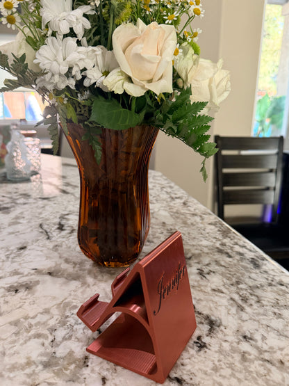 Cell Phone Holders | Ribbed, Smooth & Personalized  NEW RELEASE!