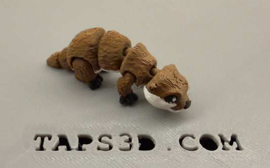 Micro River Otter Companion