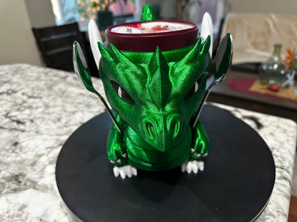 Schisty Dragon, Pint Ice Cream Holder