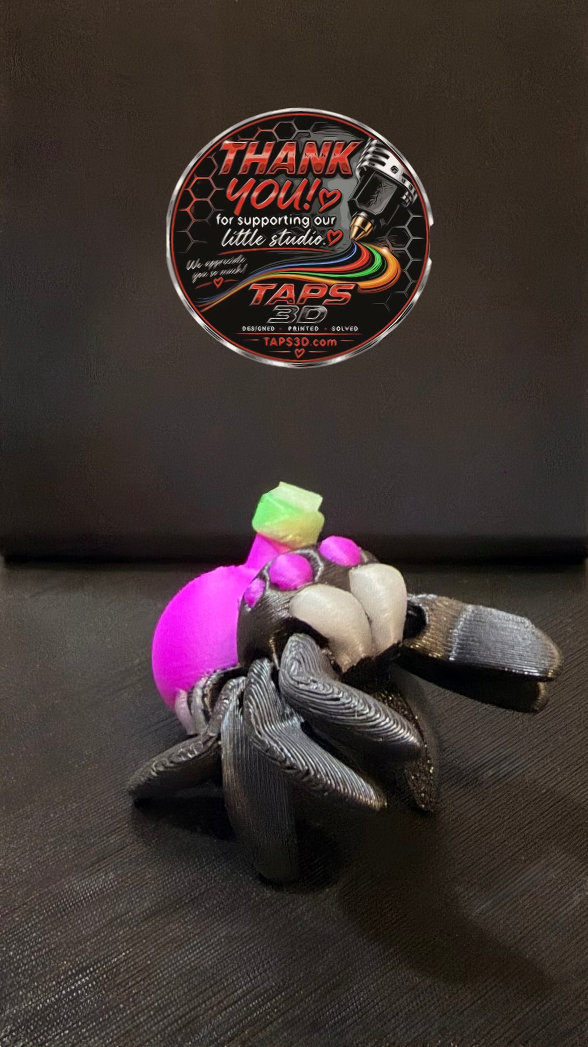 Tiny Spider - Potion (w/Glow)