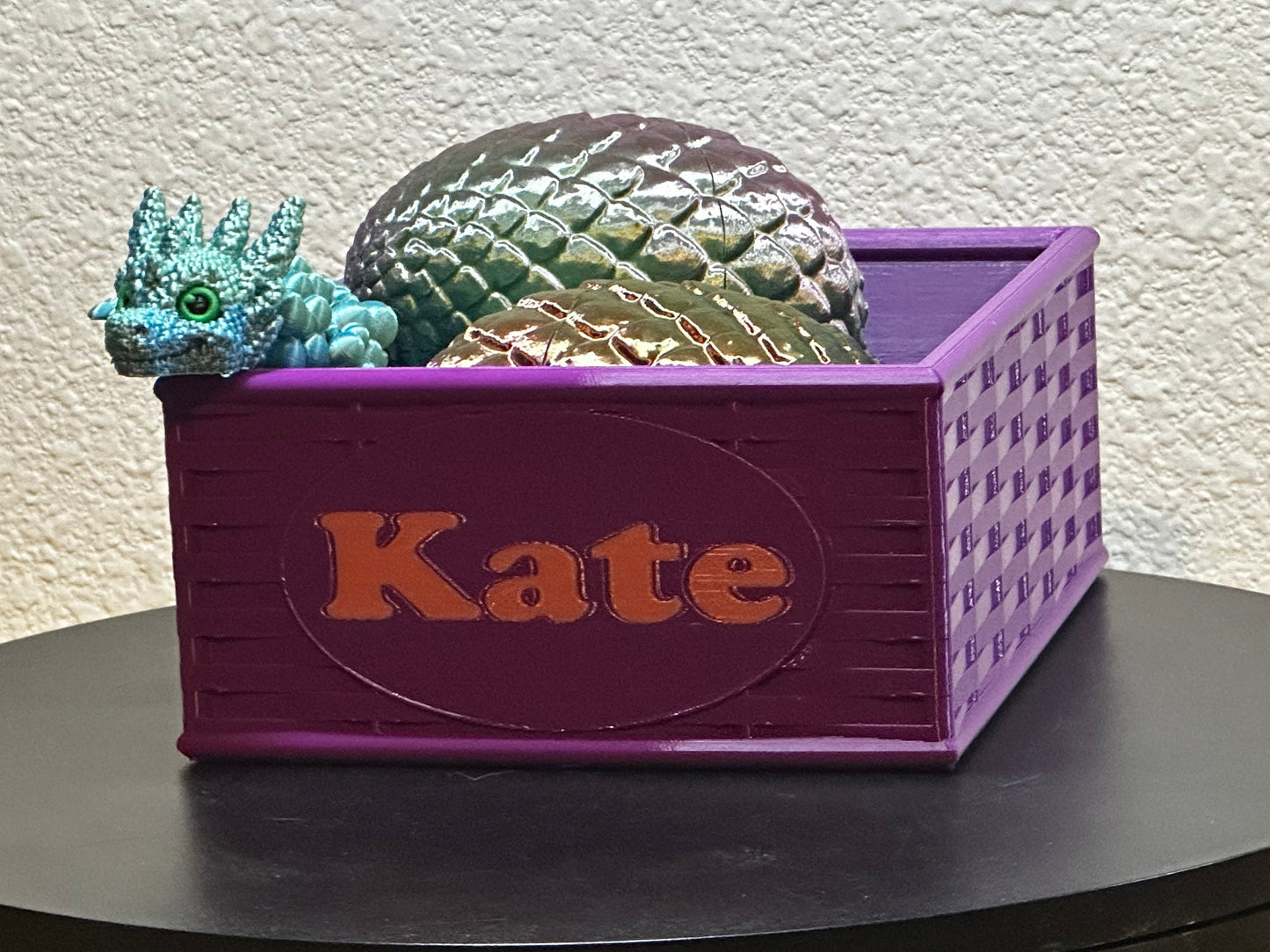 Wicker Basket (personalization available)