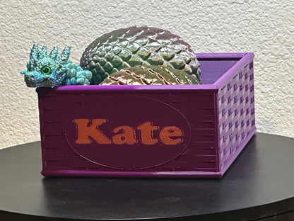 Wicker Basket (personalization available)