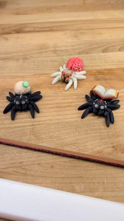 Tiny Spider - Book (Glow)