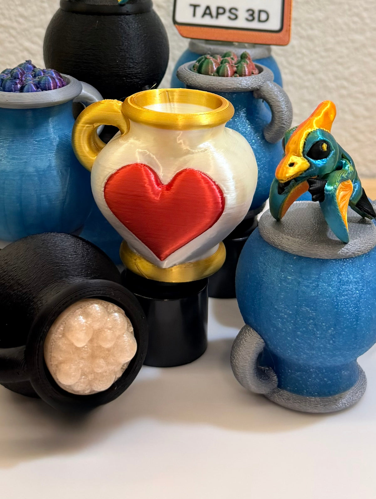 Potions & Poisons STIM Clickers (2" Long)