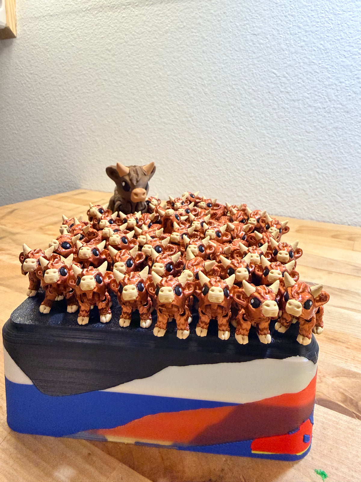 Cinderwing3d -Tiny Highland Cow