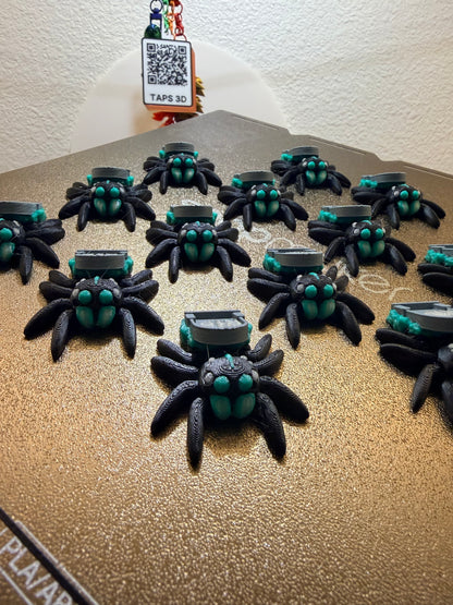 Tiny Spider - R.I.P. Tombstone (Glow-in-the-dark)