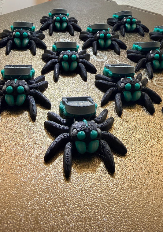Tiny Spider - R.I.P. Tombstone (Glow)
