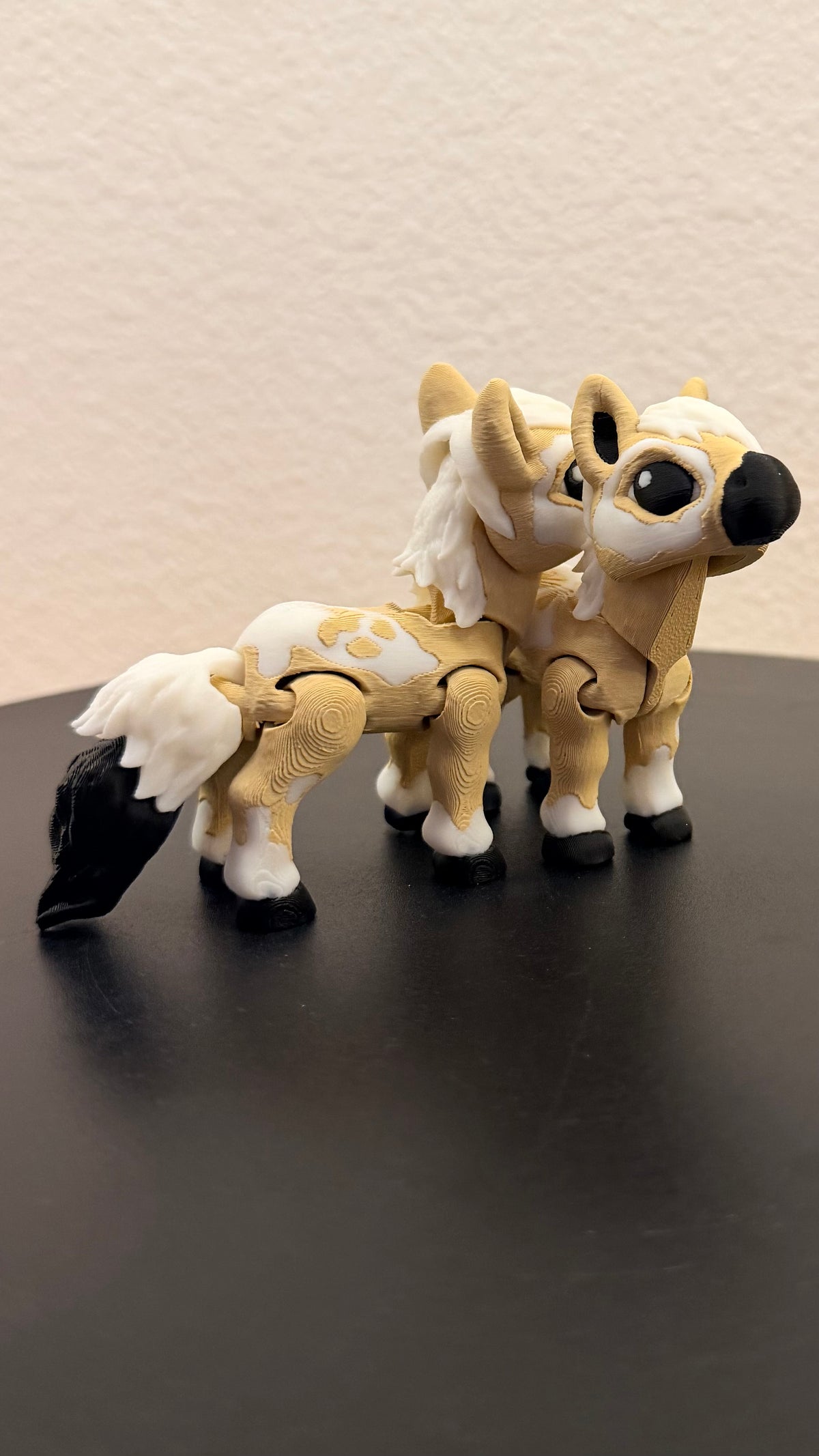Mini Ghost Horse Companion (5" Long)