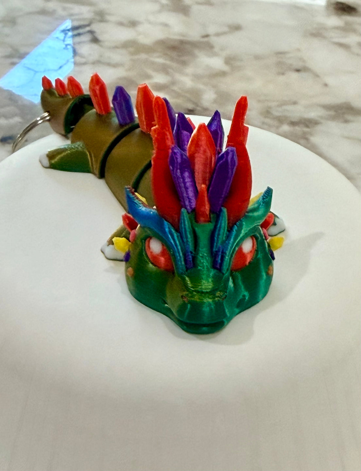 Mini Dragon Keychain- 10 Color