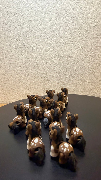 Hatchling, Horse - Farm Companion (2" Long)