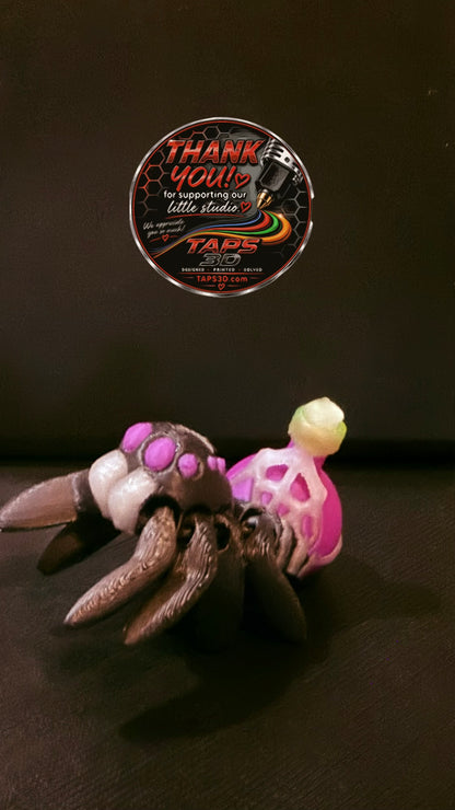 Tiny Spider - Potion (w/Glow)