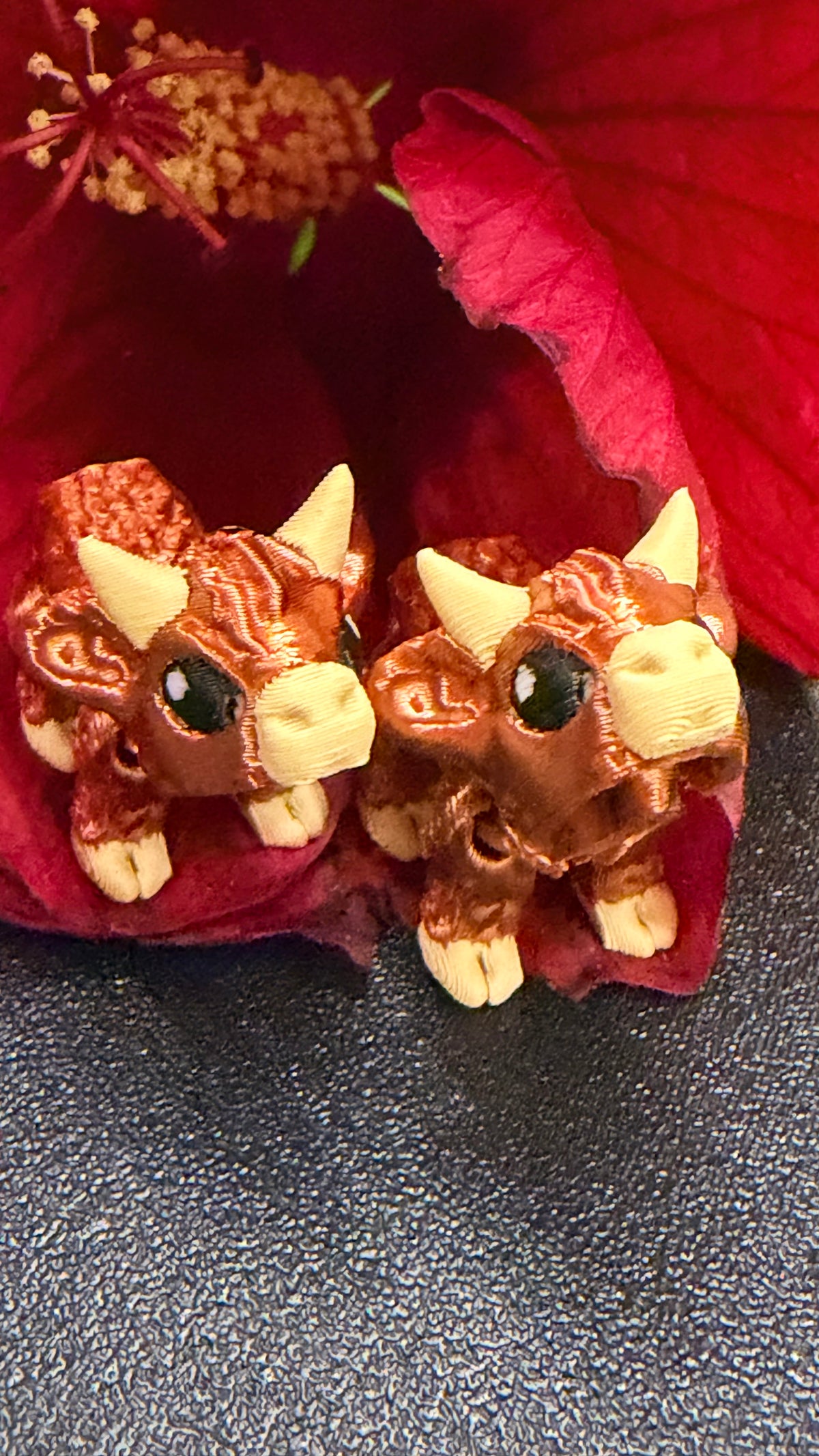 Cinderwing3d -Tiny Highland Cow