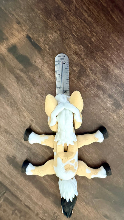 Mini Ghost Horse Companion (5" Long)