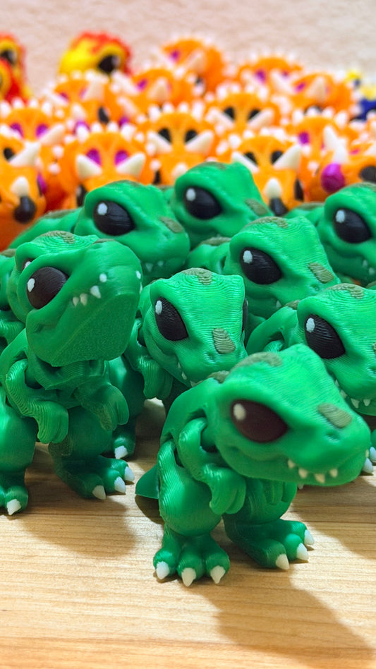 Hatchling, T-Rex - Dino Pack 2 Exclusive