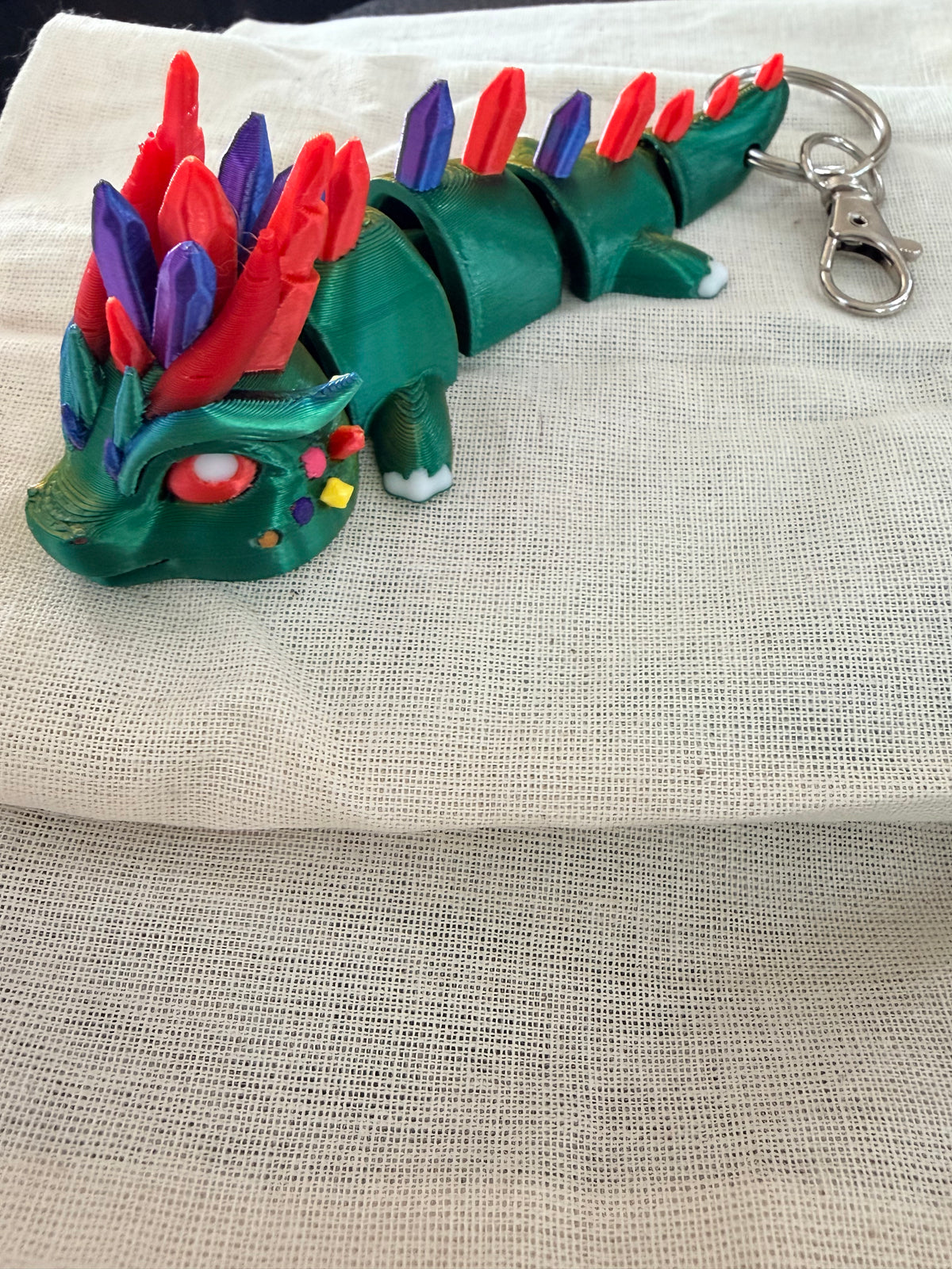Mini Dragon Keychain- 10 Color