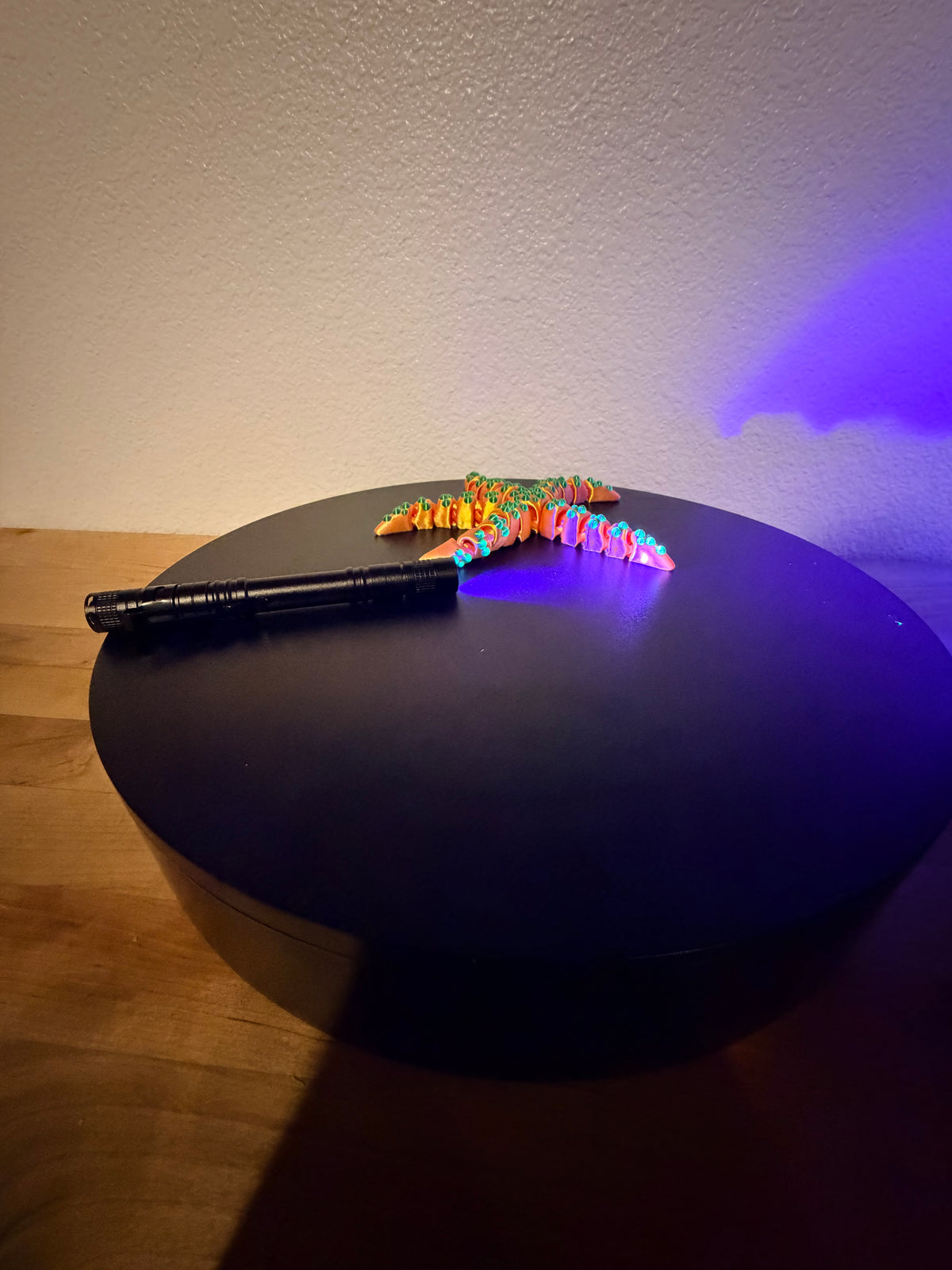 Mini LED Blacklight Flashlight
