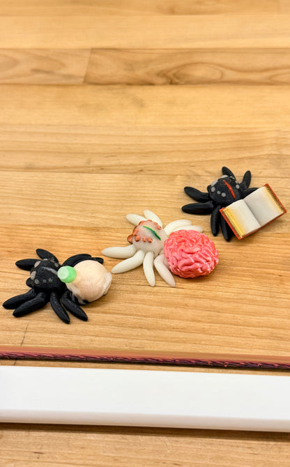 Tiny Spider - Book (Glow)