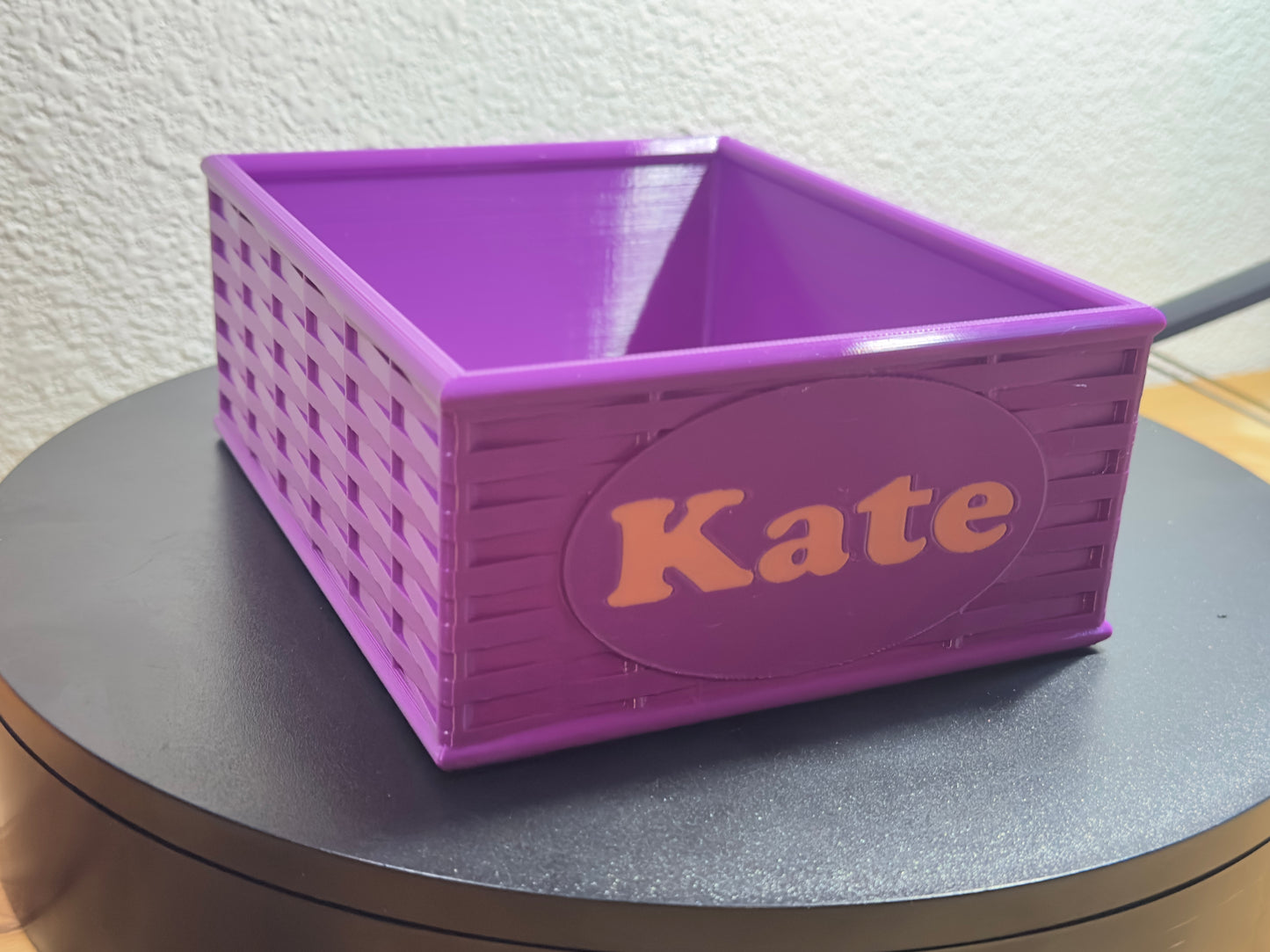 Wicker Basket (personalization available)