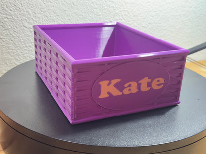 Wicker Basket (personalization available)