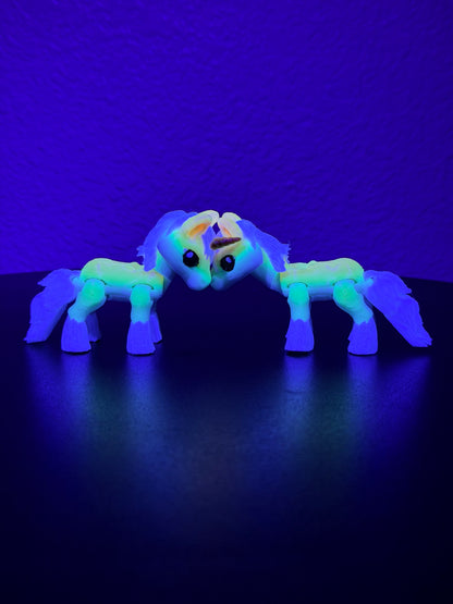 Hatchling, Unicorn (3" Long w/Head Up)