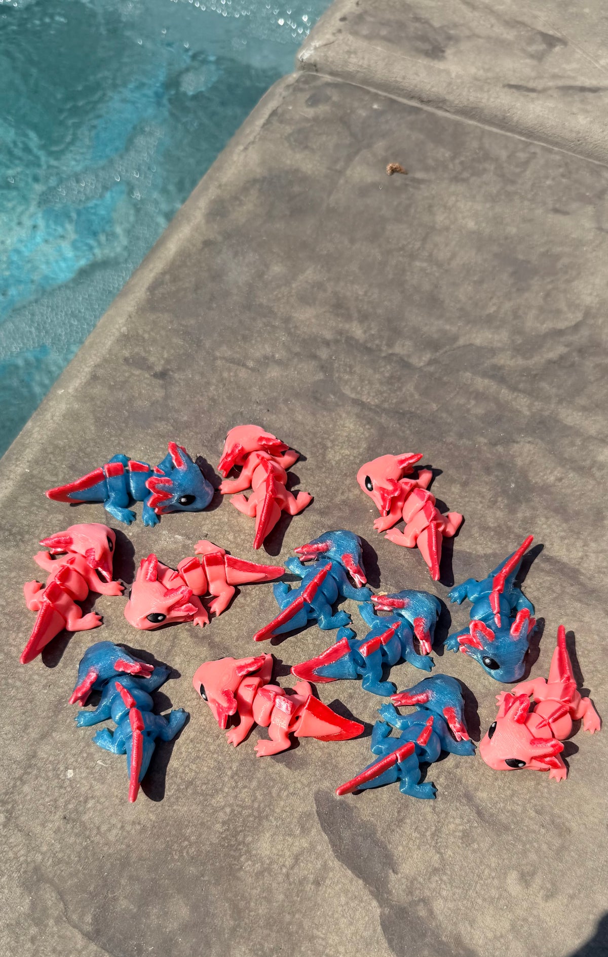 Hatchlings, Pond Pack Exclusive - Axolotl